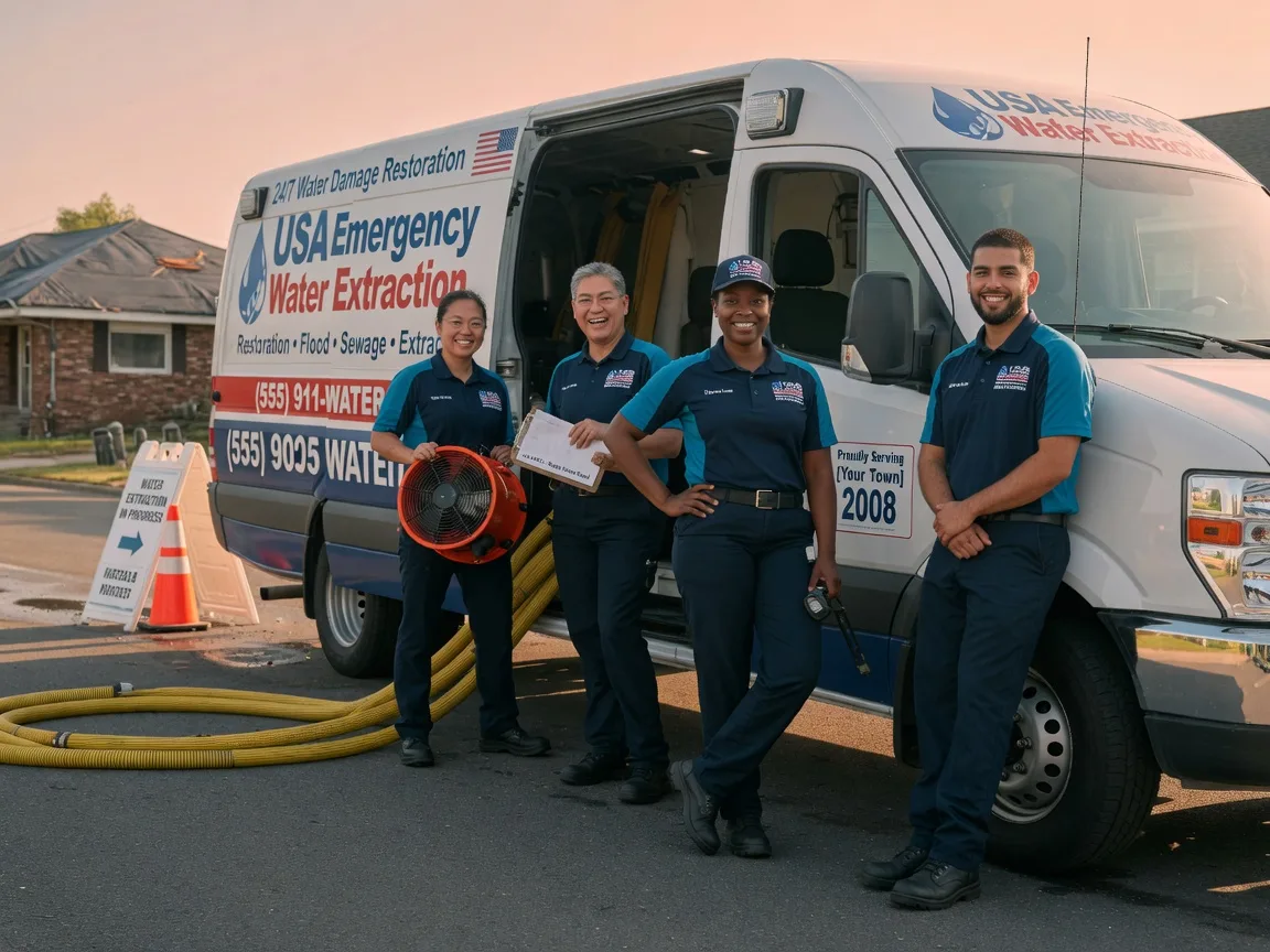 Emergency Water Removal company in Yucca, AZ